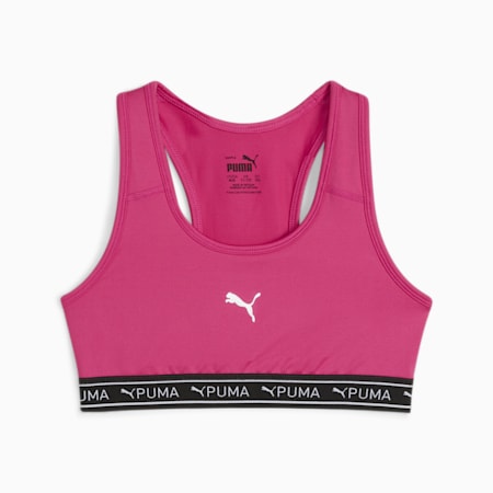 PUMA STRONG Youth Bra, Garnet Rose, small