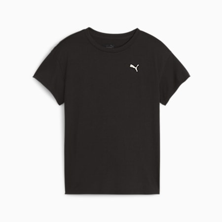 ANIMAL REMIX Girls' Boyfriend Tee, PUMA Black, small