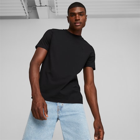 Made In France T-shirt voor heren, PUMA Black, small