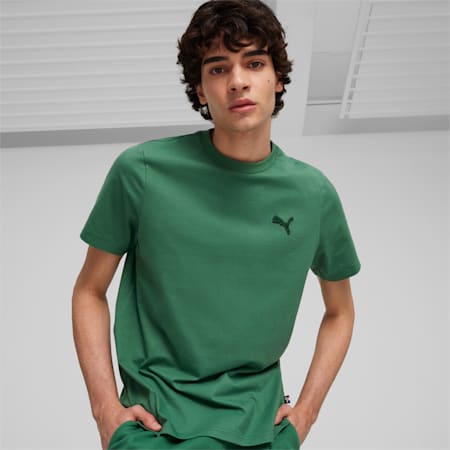 T-shirt homme Sport Just Cool anti-transpirant vert fluo