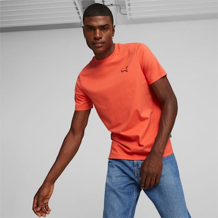 Made In France T-Shirt Herren, Fall Foliage, small