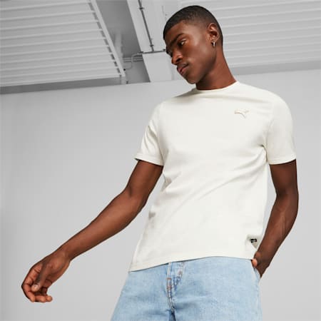 Camiseta Made In France para hombre, No Color, small