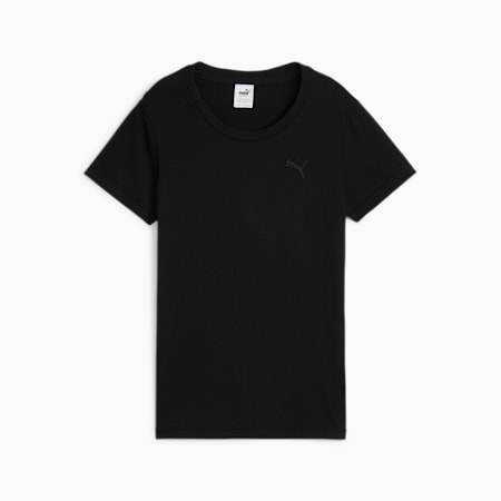 Made In France T-shirt voor dames, PUMA Black, small