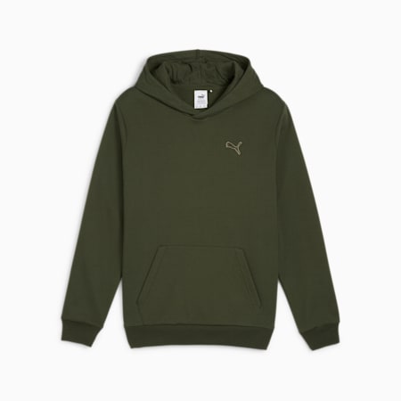Made In France hoodie, Myrtle, small