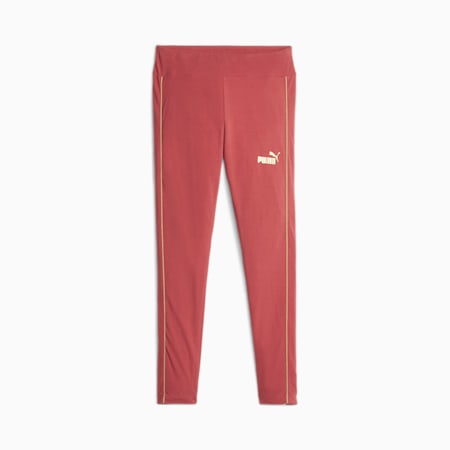 ESS+ MINIMAL GOLD Leggings Damen, Astro Red, small