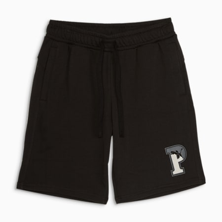 Men's PUMA SQUAD Shorts, PUMA Black, small-AUS