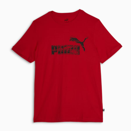 GRAPHICS No. 1 Logo Men's Tee, For All Time Red, small-AUS