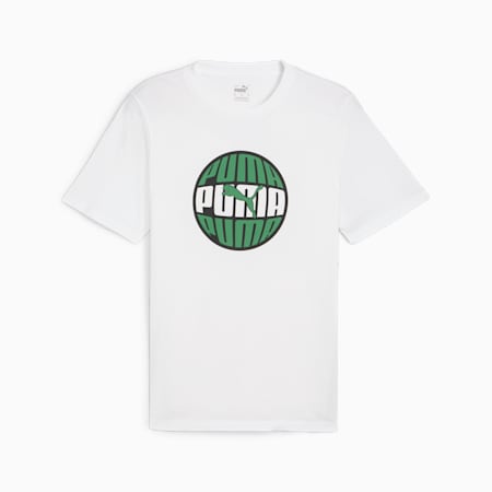 GRAPHICS Circular Men's Tee, PUMA White, small-AUS