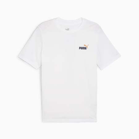 GRAPHICS Feel Good Men's Tee, PUMA White, small-AUS