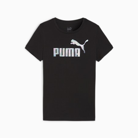 GRAPHICS Color Shift Tee - Girls 8-16 years, PUMA Black, small-AUS
