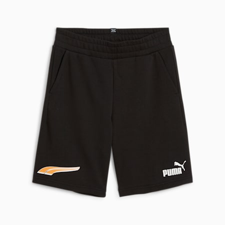 ESS+ MID 90s Boys' Training Shorts, PUMA Black, small-THA