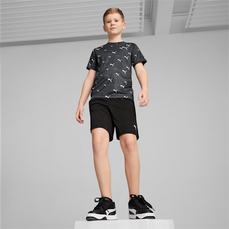 Ensemble short et t-shirt ACTIVE SPORTS Enfant et Adolescent, PUMA Black, small