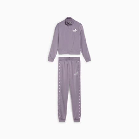 ESS Tape Tricot Girls' Suit, Pale Plum, small