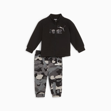 Ensemble de survêtement MINICATS CAMO Bébé, PUMA Black, small