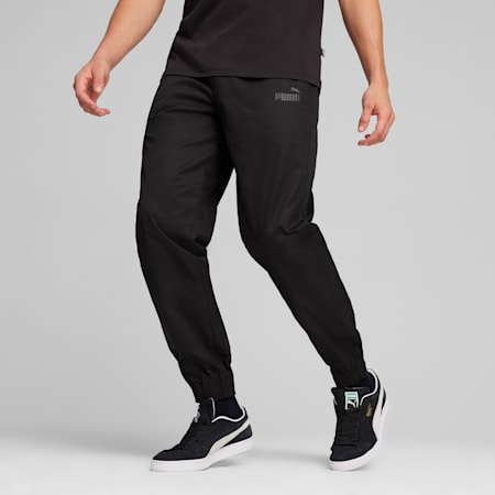 Pantaloni puma uomo nero hot sale