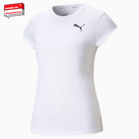 Kaus Wanita Active, PUMA White, small-IDN