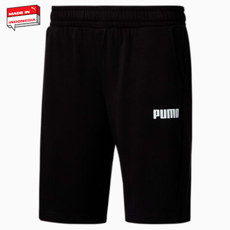 Essentials Jersey 10" Men's Shorts, PUMA Black, small-IDN