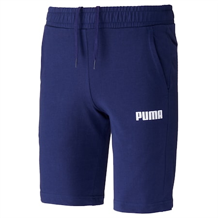 Essentials Jersey 10" Men's Shorts, PUMA Navy, small-IDN