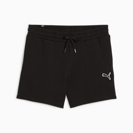 Shorts BETTER ESSENTIALS para mujer, PUMA Black, small