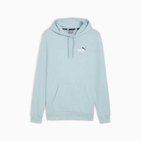 ESS+ Small Logo Men's Hoodie, Turquoise Surf, small