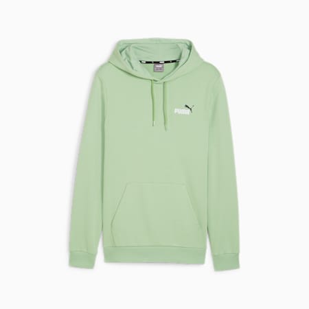 Hoodie ESS+ 2, Pure Green, small