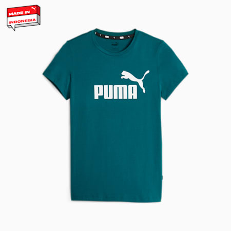 SHOP Women\'s Jasper PUMA | ALL PUMA | | Dark PUMA Logo Essentials Tee
