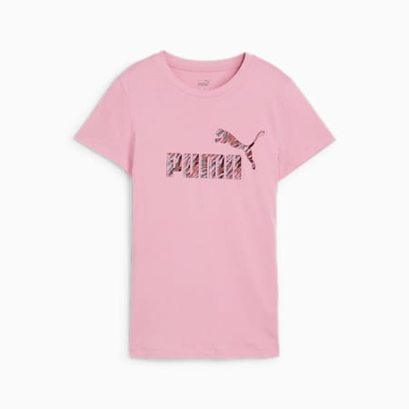 ESS+ ANIMAL T-shirt voor dames, Mauved Out, small