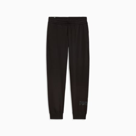 ESS+ ANIMAL Hose Damen, PUMA Black, small