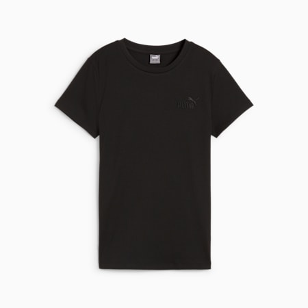 ESS ELEVATED Tee Women, PUMA Black, small-IDN