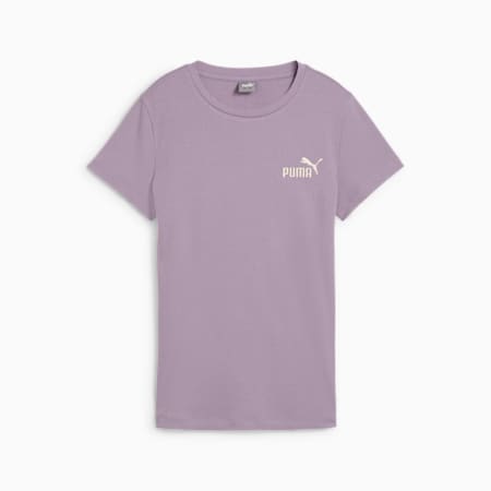 ESS ELEVATED Tee Women, Pale Plum, small-IDN