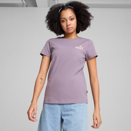 ESS ELEVATED Tee Women, Pale Plum, small-IDN