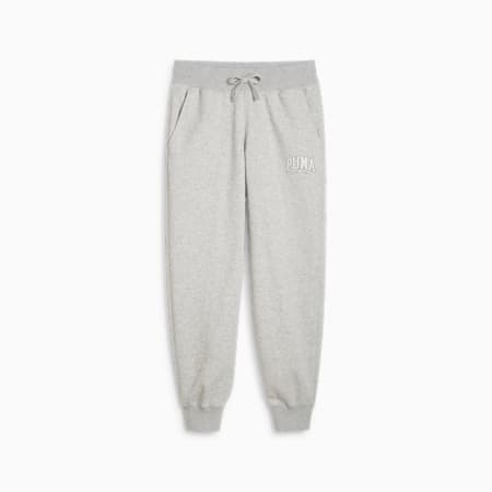 Pantalon PUMA SQUAD Femme, Light Gray Heather, small