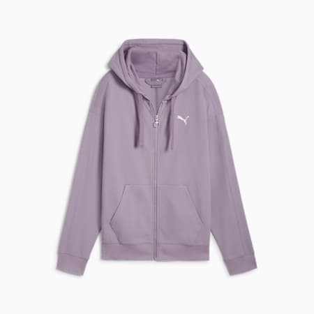 HER Women s Full Zip Hoodie PUMA Black PUMA Shop All Puma PUMA