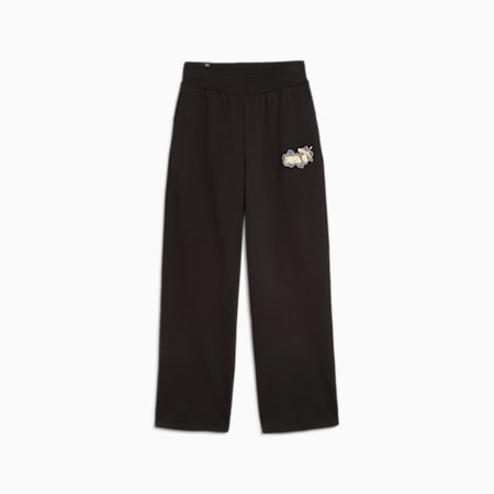 ESS+ CLASS ACT Pants Women, PUMA Black, small