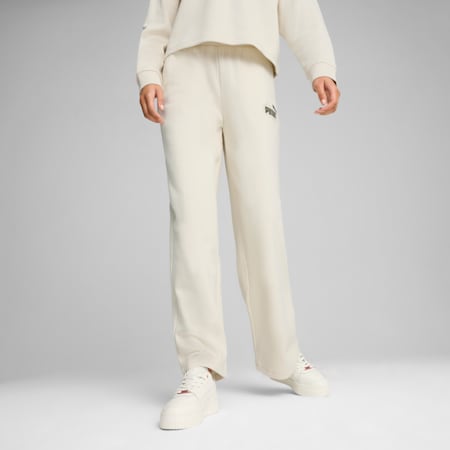 Pantaloni ESS+ CLASS ACT da donna, Alpine Snow, small