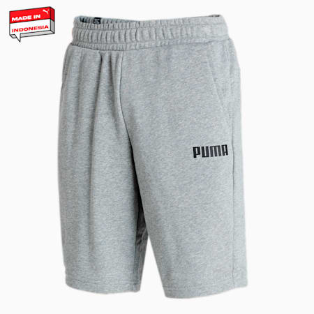 Essentials Men's Sweat Shorts | PUMA Black | PUMA SHOP ALL PUMA | PUMA