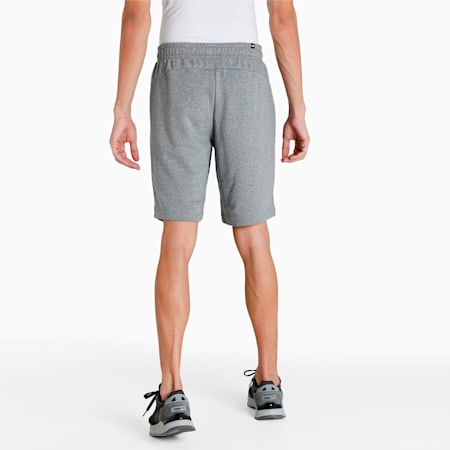 Essentials Men's Sweat Shorts, Medium Gray Heather, small-IDN