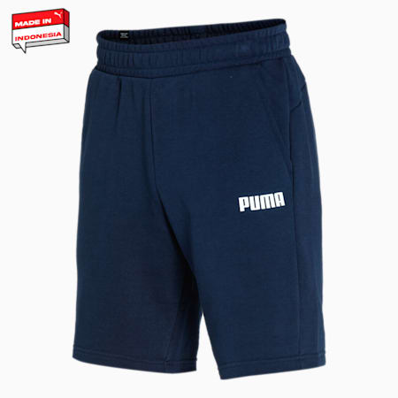 Essentials Men's Sweat Shorts, PUMA Navy, small-IDN