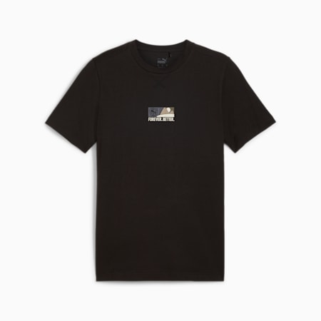 BETTER SPORTSWEAR Tee Men, PUMA Black, small-IDN