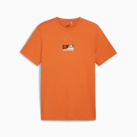 BETTER SPORTSWEAR Tee Men, Maple Syrup, small-IDN