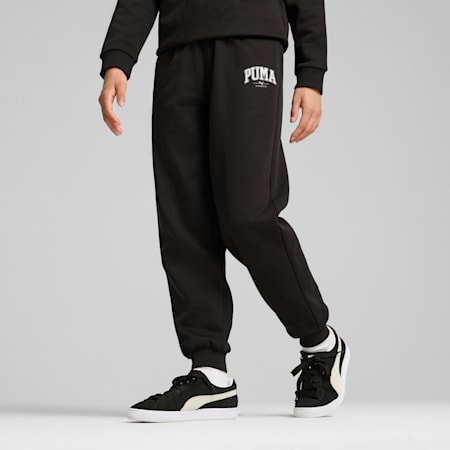 PUMA SQUAD Sweatpants Youth, PUMA Black, small