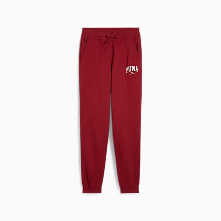 Pantaloni da tuta PUMA SQUAD per ragazzi, Intense Red, small