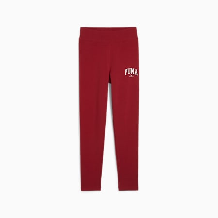 PUMA SQUAD Leggings Youth, Intense Red, small