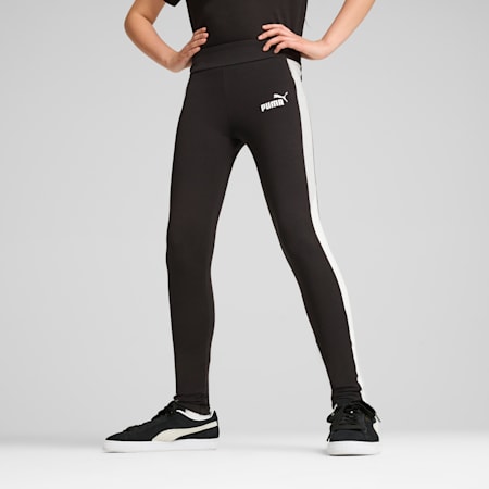 Młodzieżowe legginsy PUMA POWER, PUMA Black, small