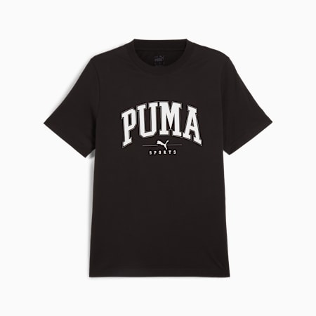 T-shirt PUMA SQUAD da uomo, PUMA Black, small