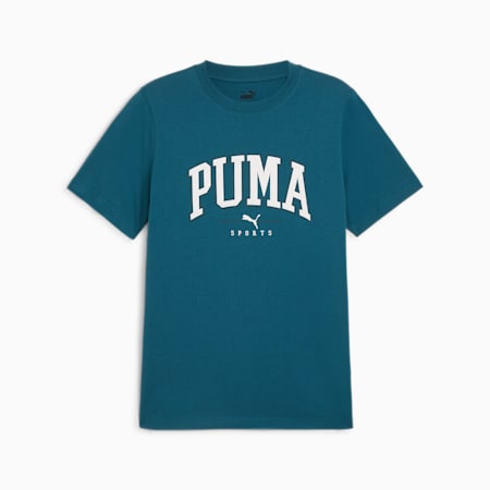 PUMA SQUAD T-shirt voor heren, Cold Green, small