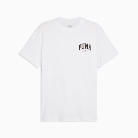 PUMA SQUAD T-Shirt Herren, PUMA White, small