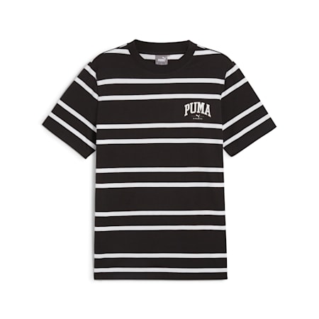 PUMA SQUAD Men's Tee, PUMA Black, small-AUS