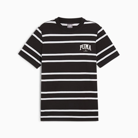 PUMA SQUAD Tee Men, PUMA Black, small-IDN