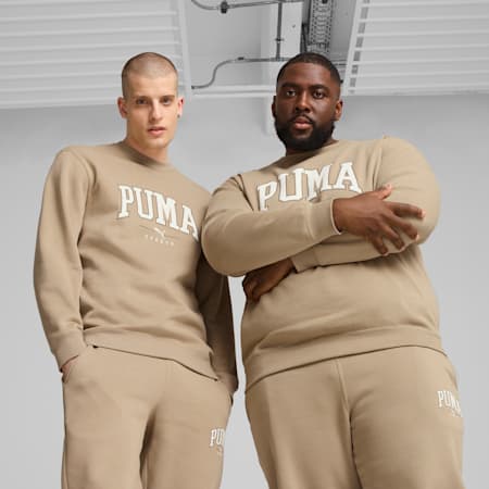 PUMA SQUAD Crewneck Men, Oak Branch, small